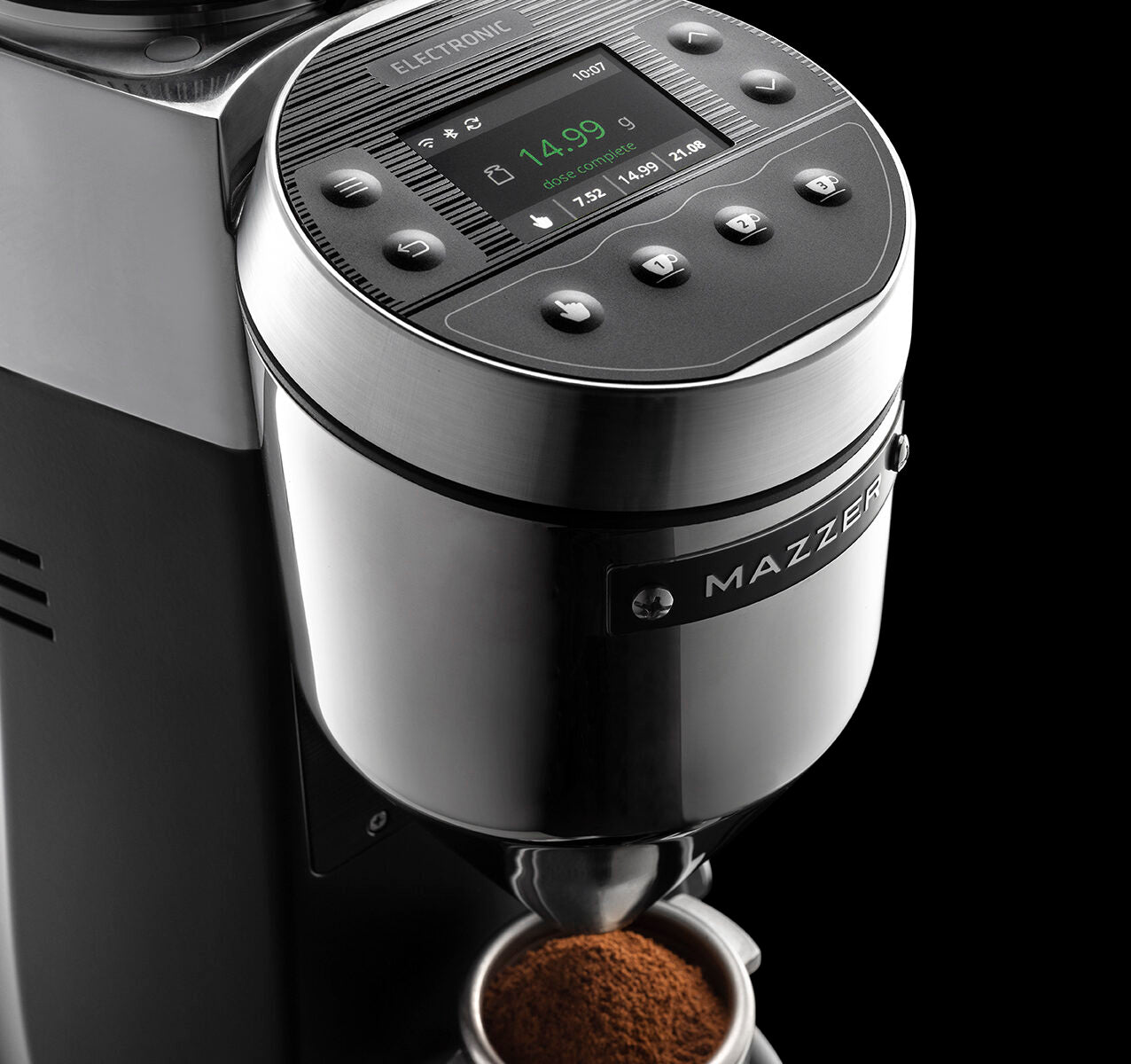 Mazzer Kony Sg > Conical accurate grinding by weight