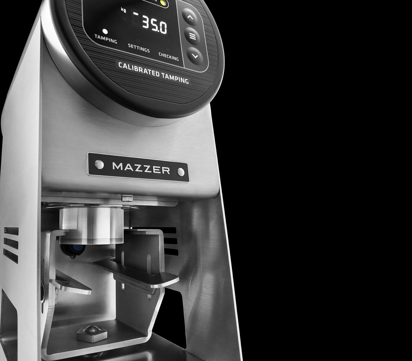 Mazzer T-Tamper > distributes / levels / tamps