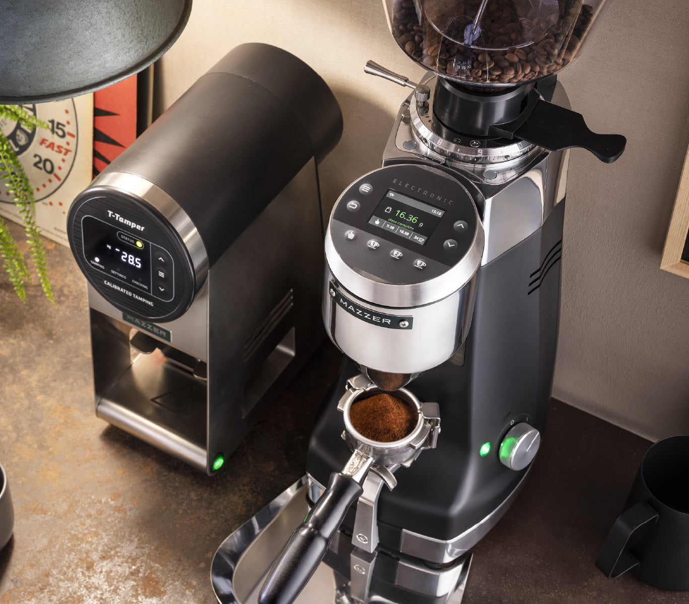 Mazzer Kony G > grinder by weight