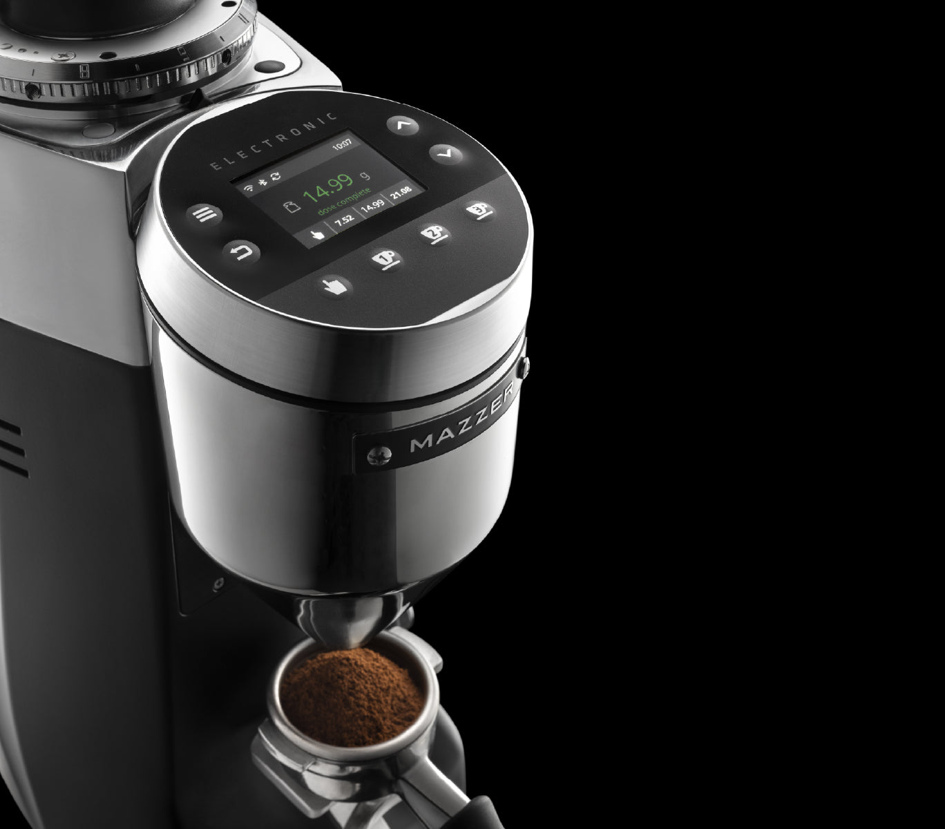 Mazzer Kony G > grinder by weight