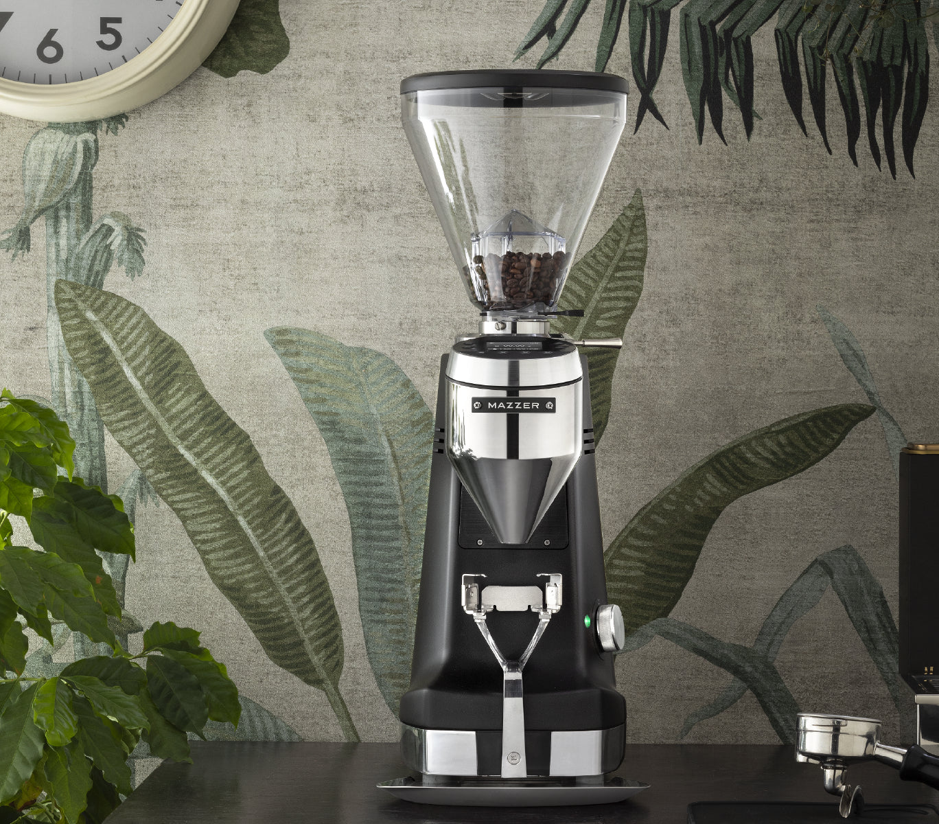 Mazzer Super Joly g > Grinder by weight