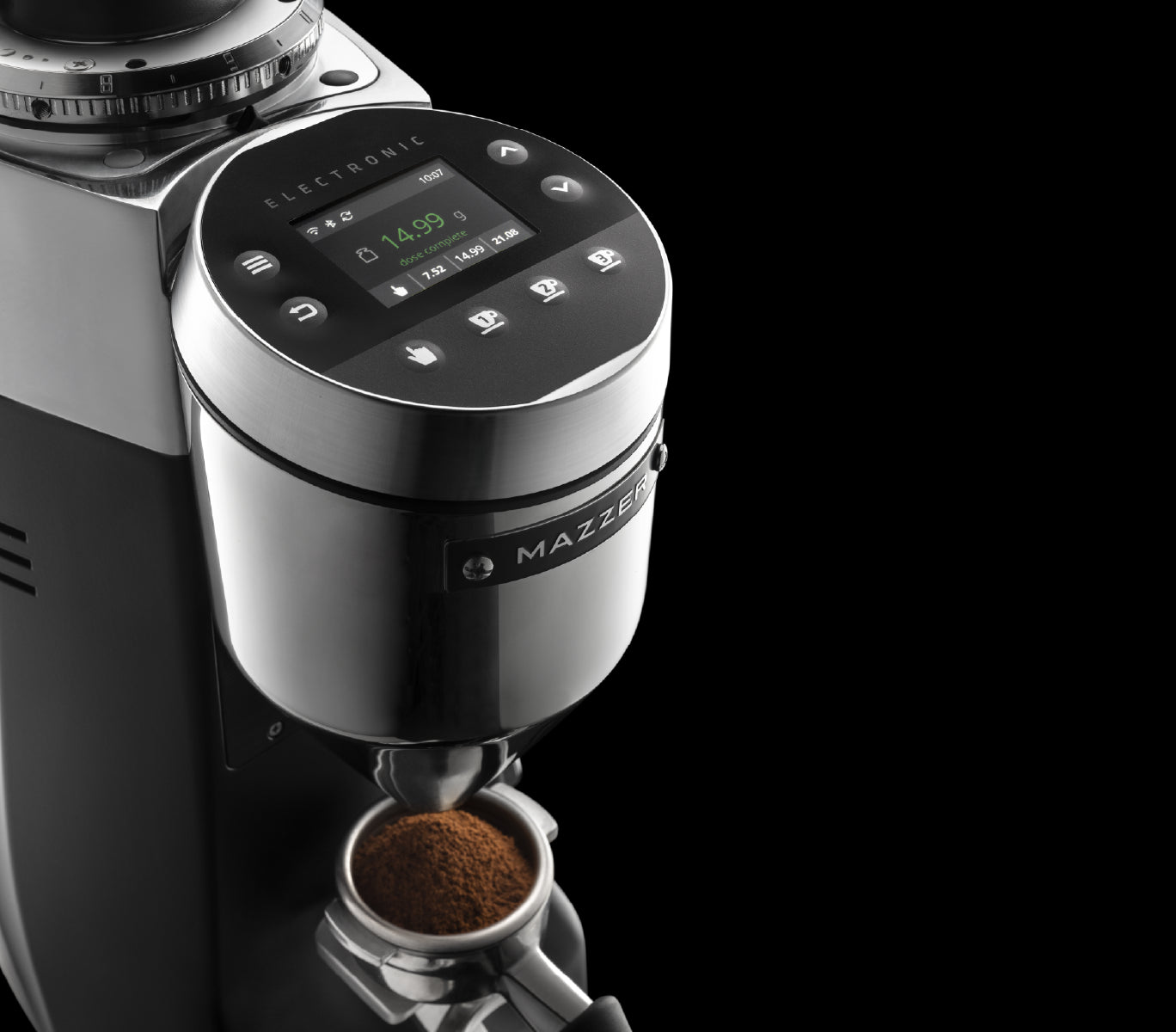 Mazzer Super Joly g > Grinder by weight